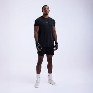 T-shirt tecnica Bivol x Boxraw Nero-Combat Arena