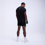 T-shirt tecnica Bivol x Boxraw Nero-Combat Arena