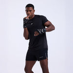 T-shirt tecnica Bivol x Boxraw Nero-Combat Arena