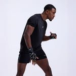 T-shirt tecnica Bivol x Boxraw Nero-Combat Arena
