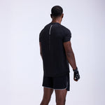 T-shirt tecnica Bivol x Boxraw Nero-Combat Arena