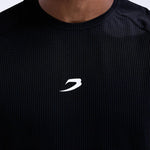 T-shirt tecnica Bivol x Boxraw Nero-Combat Arena