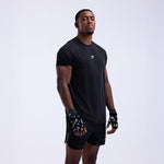 T-shirt tecnica Bivol x Boxraw Nero-Combat Arena