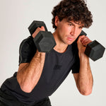 T-shirt técnica Leone Black Lion ABX310 Preto-Combat Arena