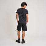 T-shirt técnica Leone Black Lion ABX310 Preto-Combat Arena