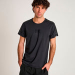 T-shirt técnica Leone Black Lion ABX310 Preto-Combat Arena