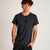 T-shirt técnica Leone Black Lion ABX310 Preto-Combat Arena