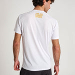 T-shirt técnica Leone DNA ABX719 Branco-Combat Arena
