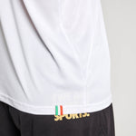 T-shirt técnica Leone DNA ABX719 Branco-Combat Arena
