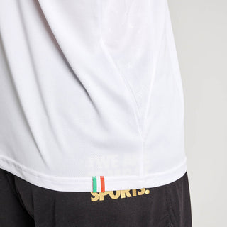 T-shirt técnica Leone DNA ABX719 Branco-Combat Arena