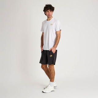 T-shirt técnica Leone DNA ABX719 Branco-Combat Arena