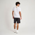 T-shirt técnica Leone DNA ABX719 Branco-Combat Arena