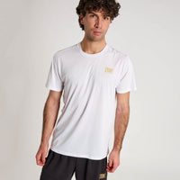 T-shirt técnica Leone DNA ABX719 Branco-Combat Arena