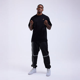 T-shirt Bivol x Boxraw Oversize Preto 