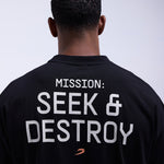 T-shirt Bivol x Boxraw Oversize Preto 