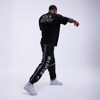 T-shirt Bivol x Boxraw Oversize Preto 