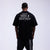 T-shirt Bivol x Boxraw Oversize Preto 