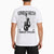 T-shirt Combat Arena Unbroken Branco 