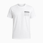 T-shirt Combat Arena Unbroken Branco 