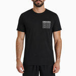 T-shirt Combat Arena Unbroken Preto 