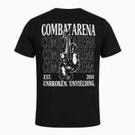 T-shirt Combat Arena Unbroken Preto 
