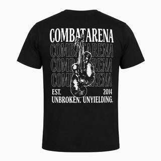 T-shirt Combat Arena Unbroken Preto 
