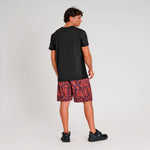 T-shirt técnica Leone Black Lion 2.0 ABX330 Preta