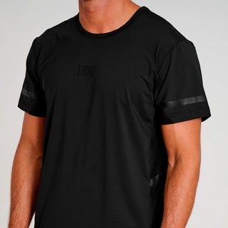 T-shirt técnica Leone Black Lion 2.0 ABX330 Preta