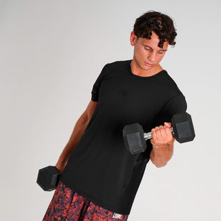 T-shirt técnica Leone Black Lion 2.0 ABX330 Preta