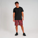 T-shirt técnica Leone Black Lion 2.0 ABX330 Preta