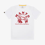 T-shirt Manto Boxe Branco 