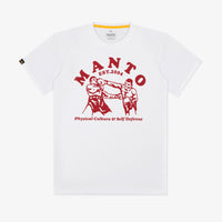 T-shirt Manto Boxe Branco 