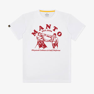 T-shirt Manto Boxe Branco 
