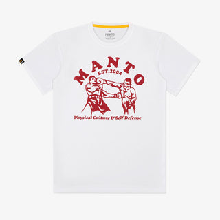 T-shirt Manto Boxe Branco 