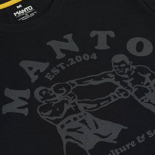 T-shirt Manto Boxe Preto 