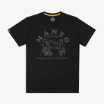T-shirt Manto Boxe Preto 