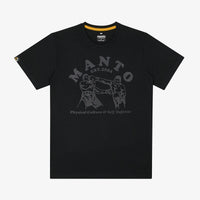 T-shirt Manto Boxe Preto 