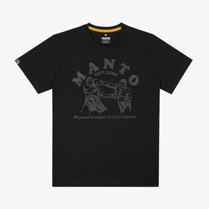 T-shirt Manto Boxe Preto 