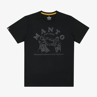 T-shirt Manto Boxe Preto 