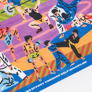 T-shirt Manto Gym 3.0 Branco 