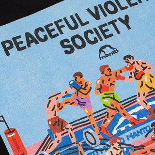 T-shirt Manto Gym 3.0 Nero-Combat Arena