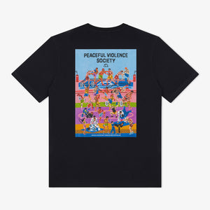 T-shirt Manto Gym 3.0 Preto 