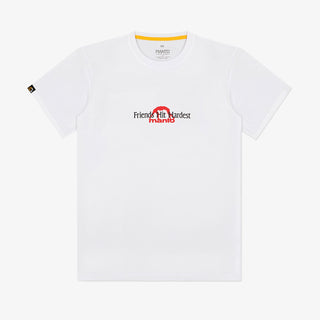 T-shirt Manto Nothing Personal Branco 