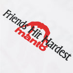 T-shirt Manto Nothing Personal Branco 