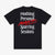 T-shirt Manto Nothing Personal Preto 