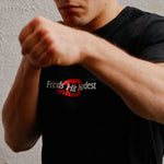 T-shirt Manto Nothing Personal Preto 