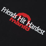 T-shirt Manto Nothing Personal Preto 