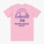 T-shirt Manto Society 25 cor-de-rosa