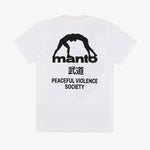 T-shirt Manto Society Branco 