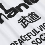 T-shirt Manto Society Branco 
